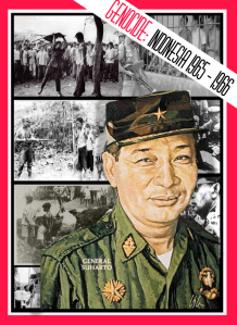 A digital collage made to look like a Times magazine cover featuring the dictator and mass murderer Suharto of Indonesia